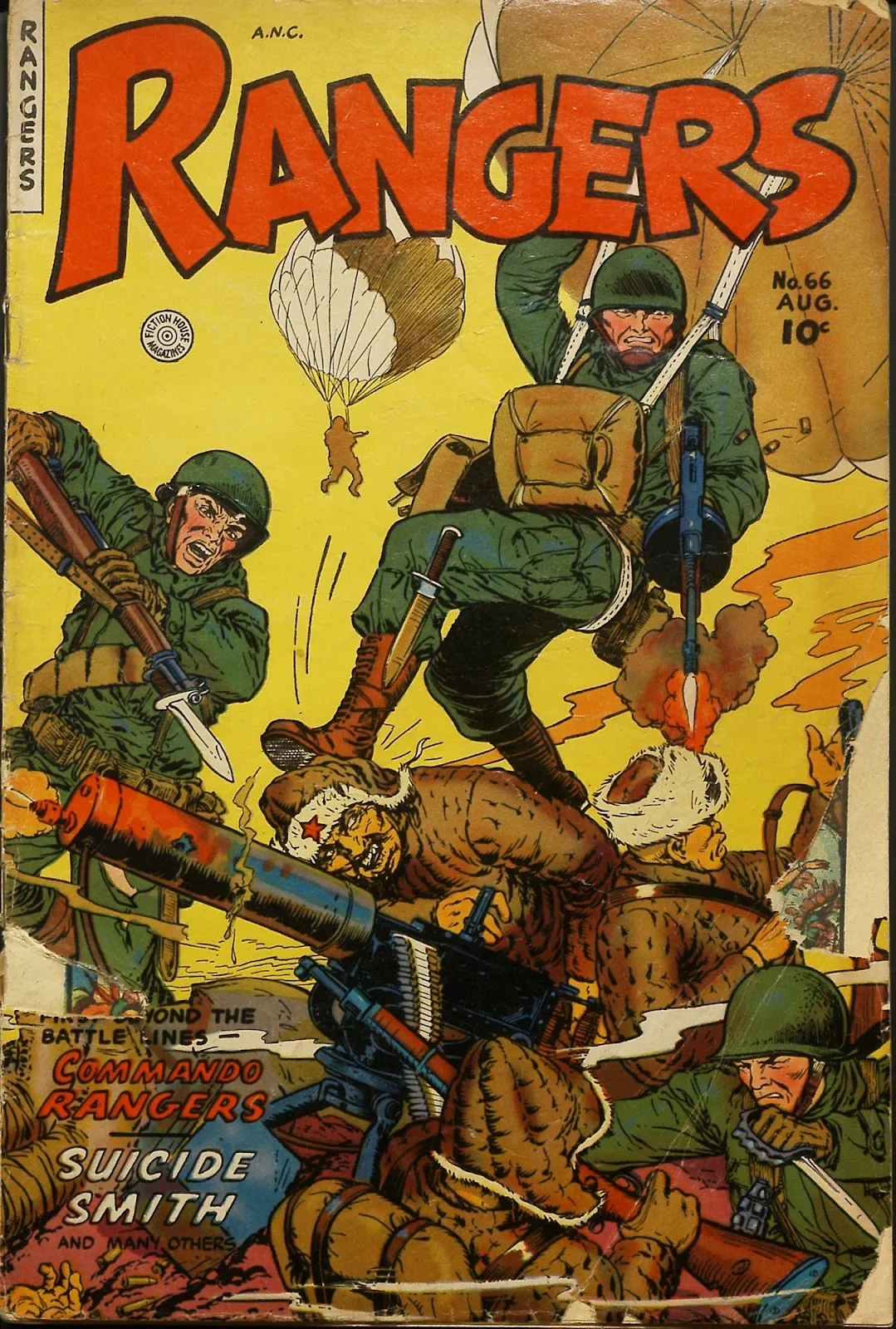 Rangers Comics #66 part 1