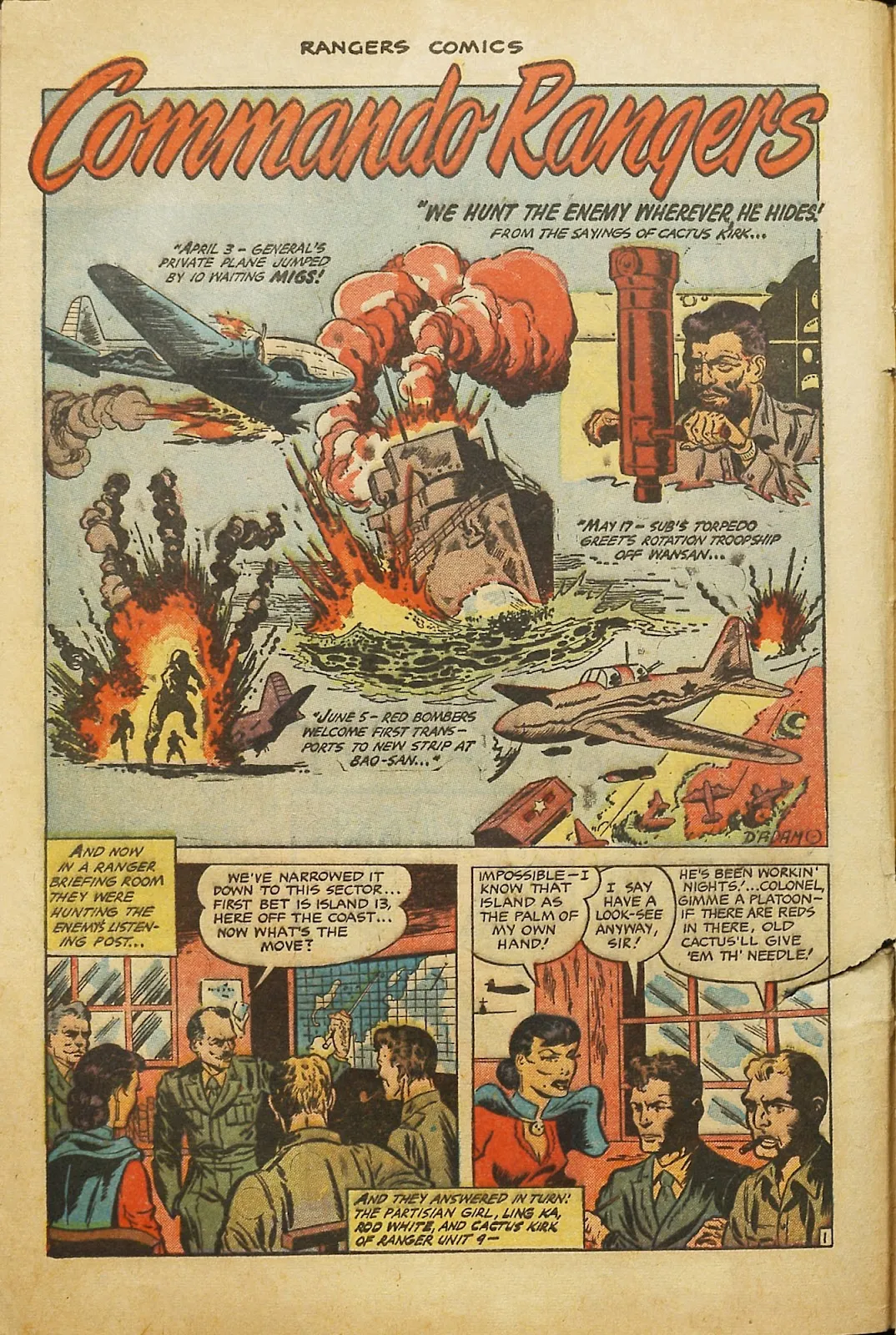 Rangers Comics #66 part 4