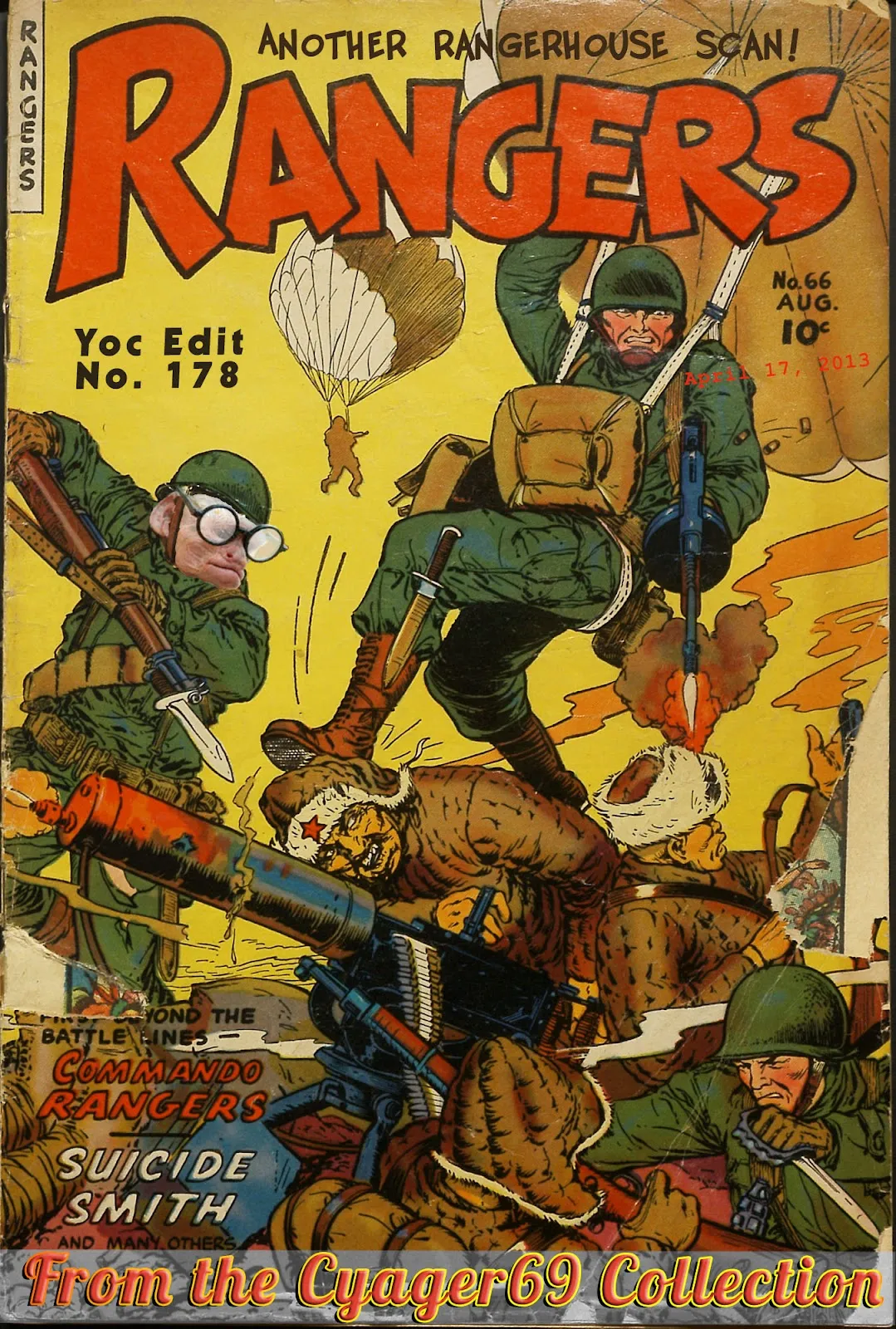 Rangers Comics #66 part 37
