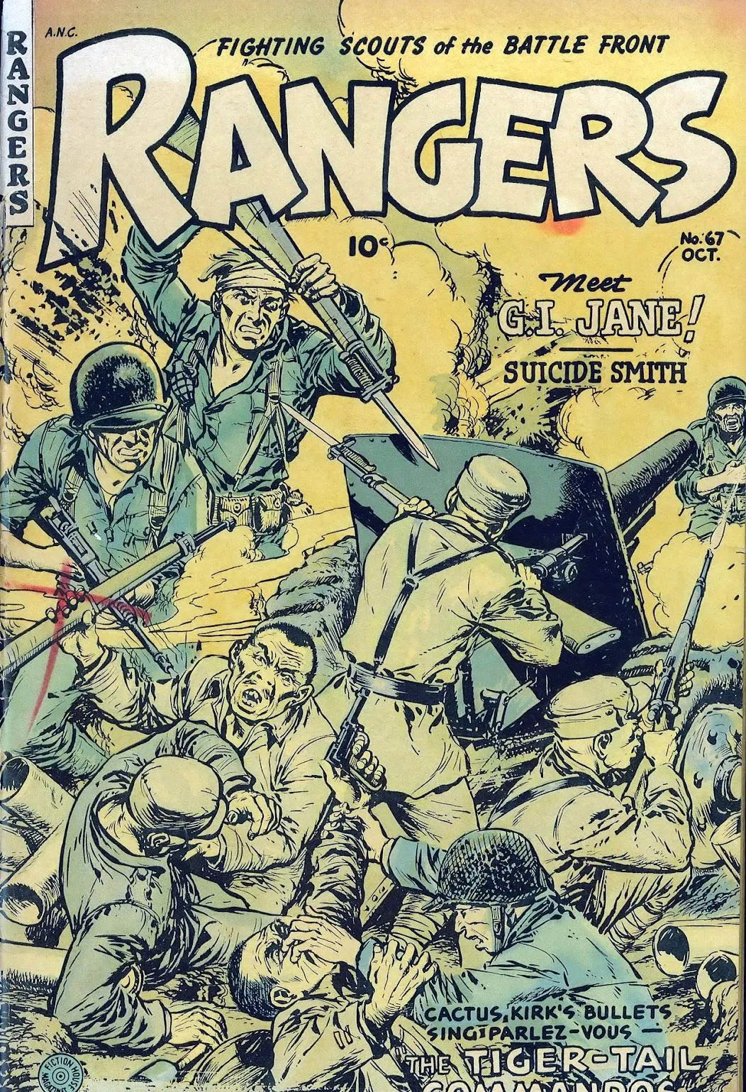 Rangers Comics #67 part 1