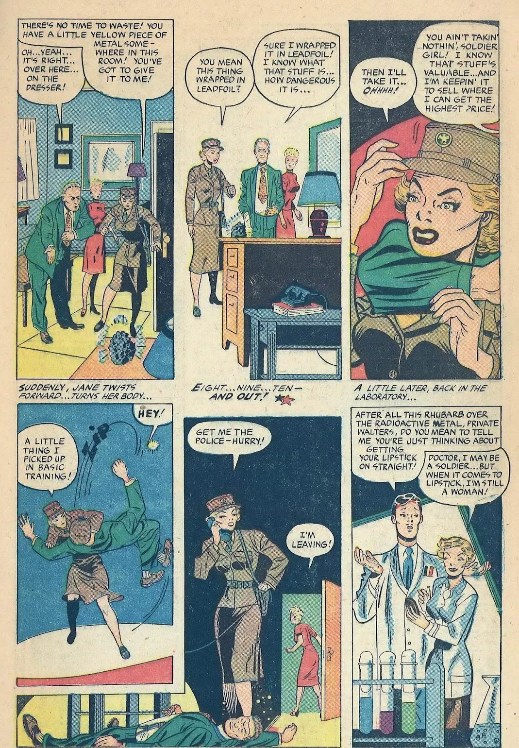 Rangers Comics #67 part 17