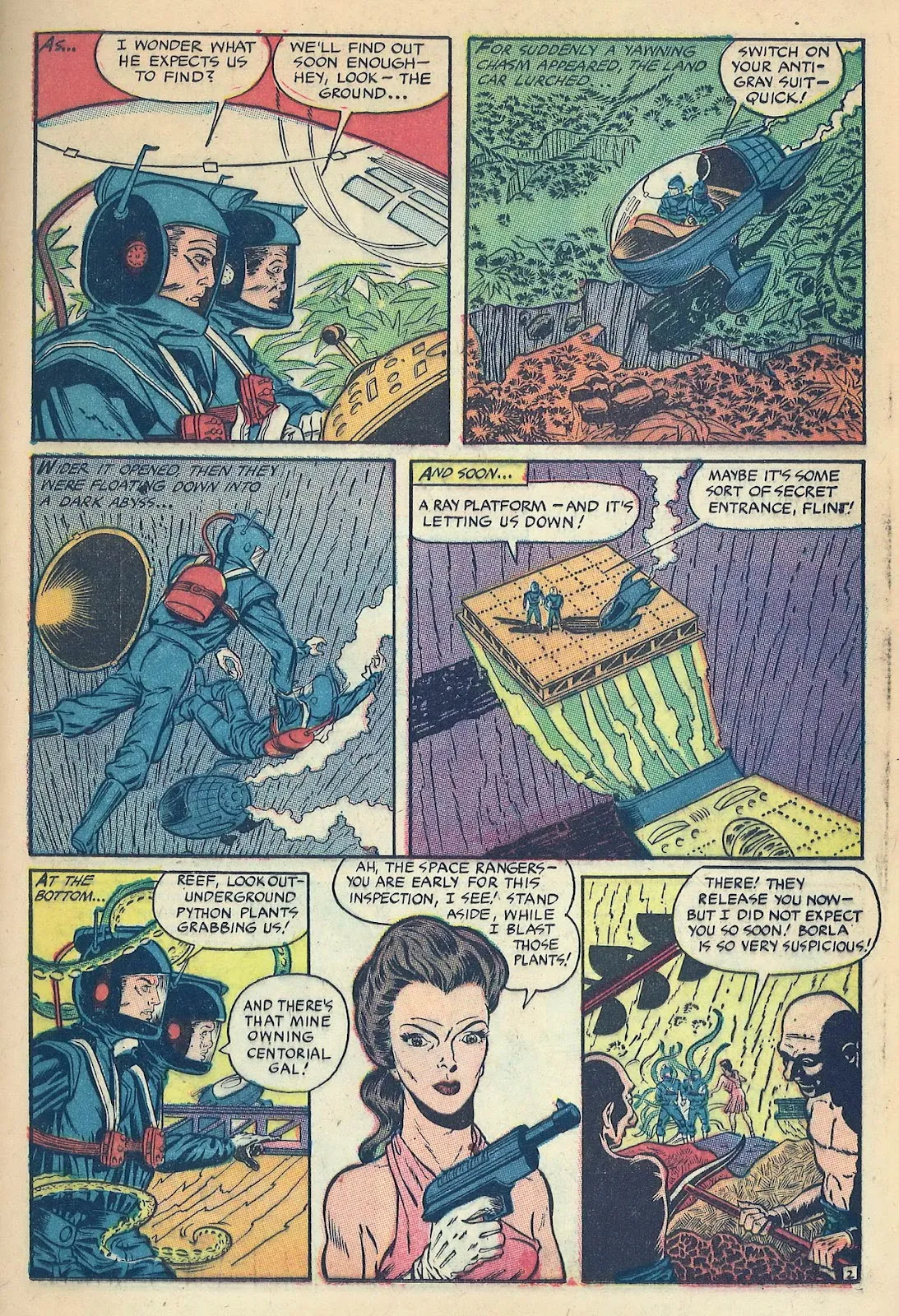 Rangers Comics #67 part 21