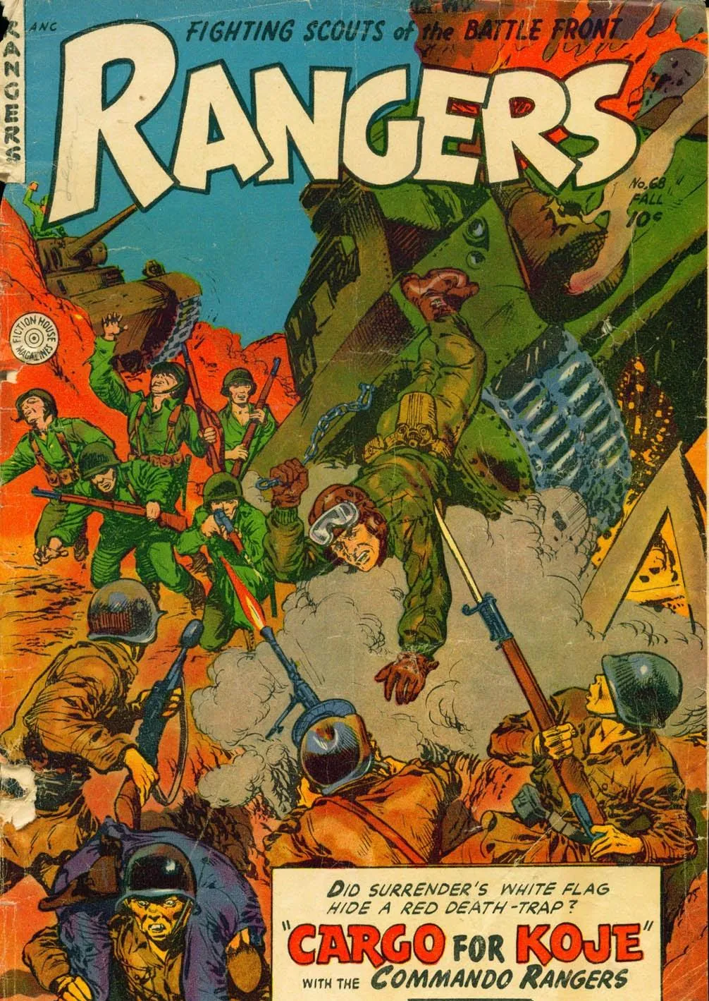 Rangers Comics #68 part 1