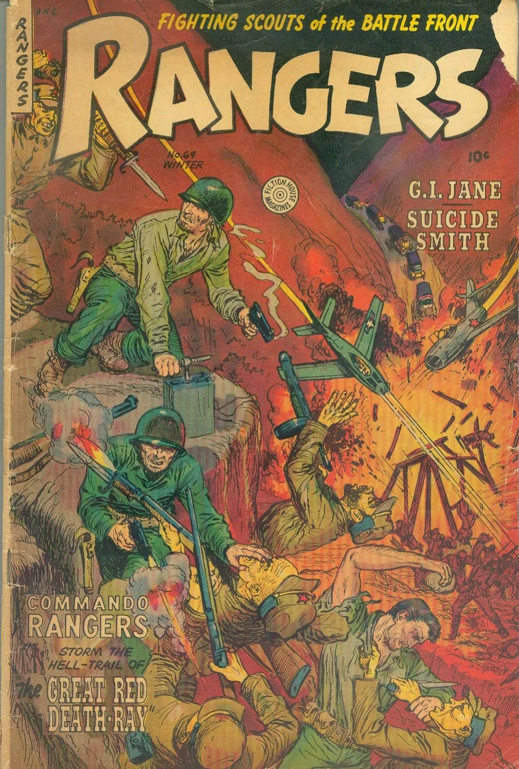 Rangers Comics #69 part 1