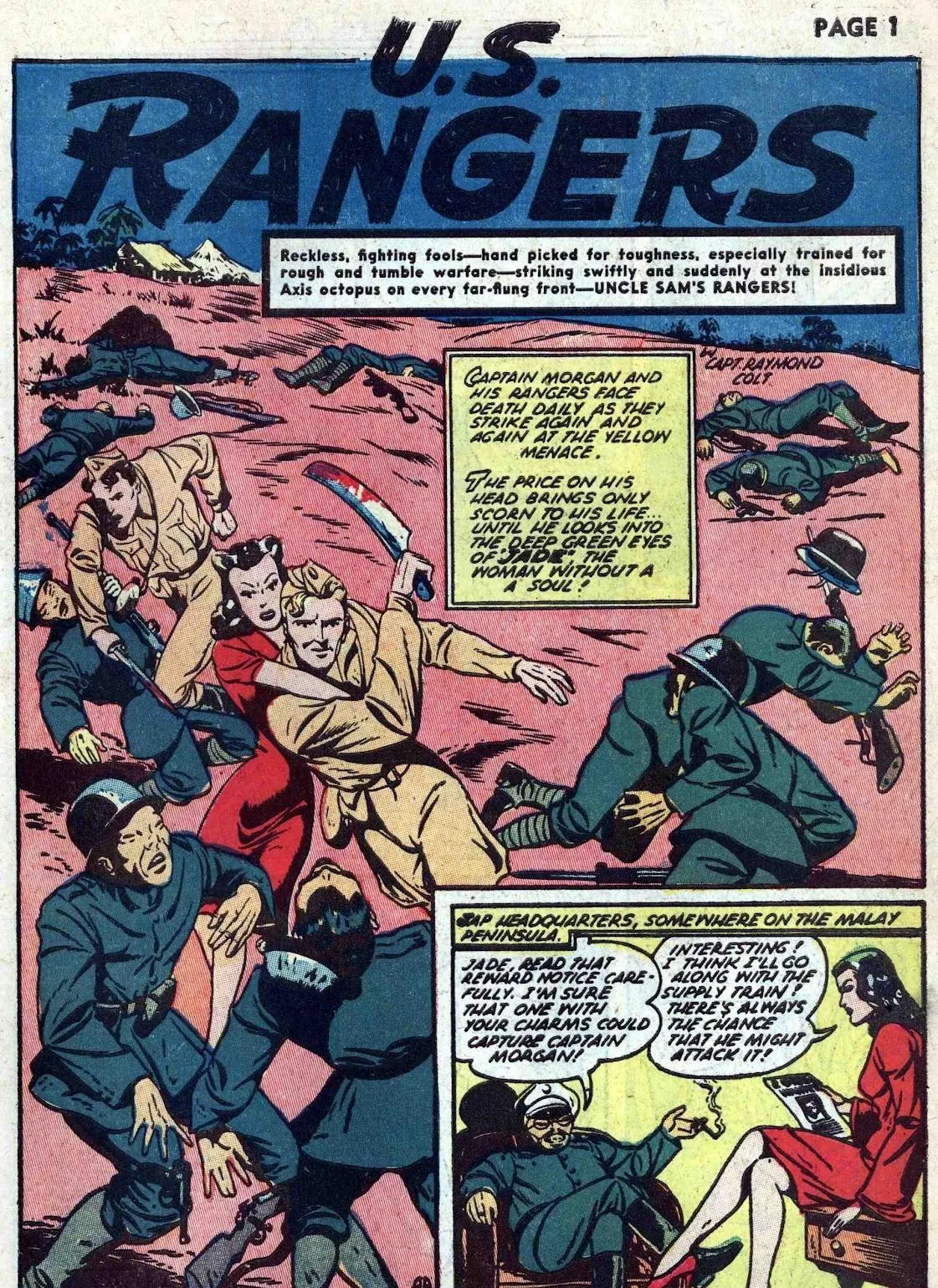 Rangers Comics #8 part 3