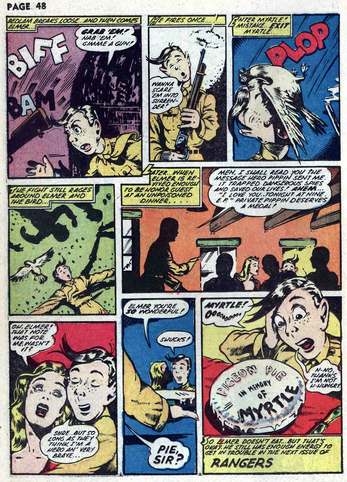 Rangers Comics #8 part 50