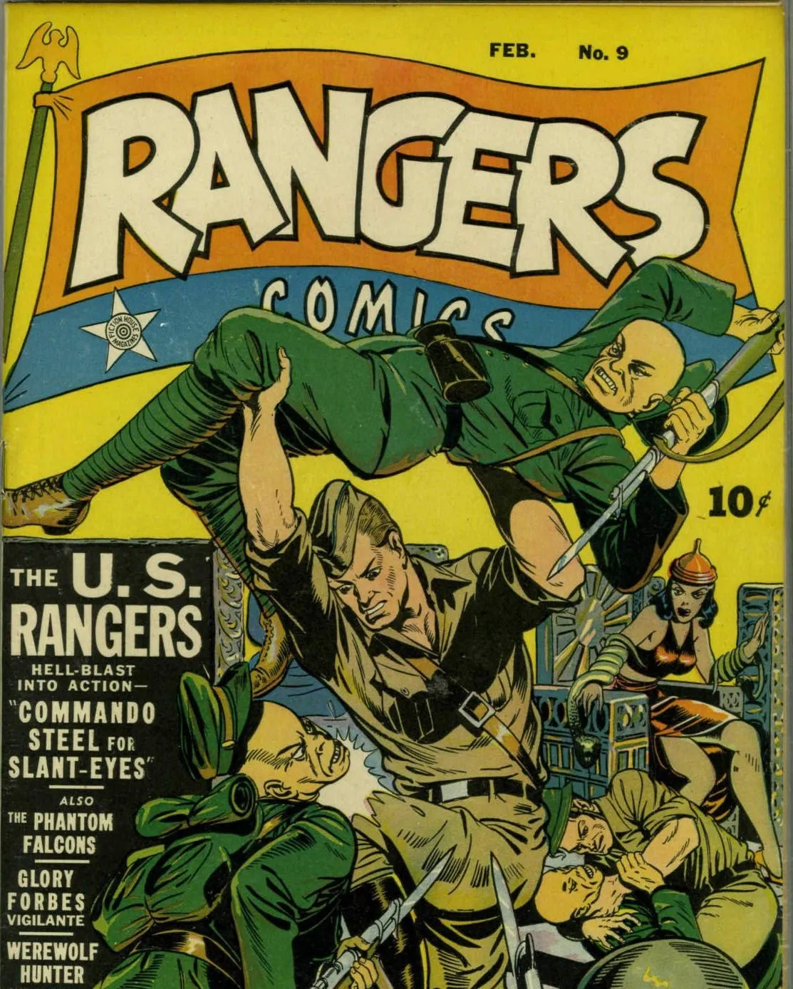 Rangers Comics #9 part 1