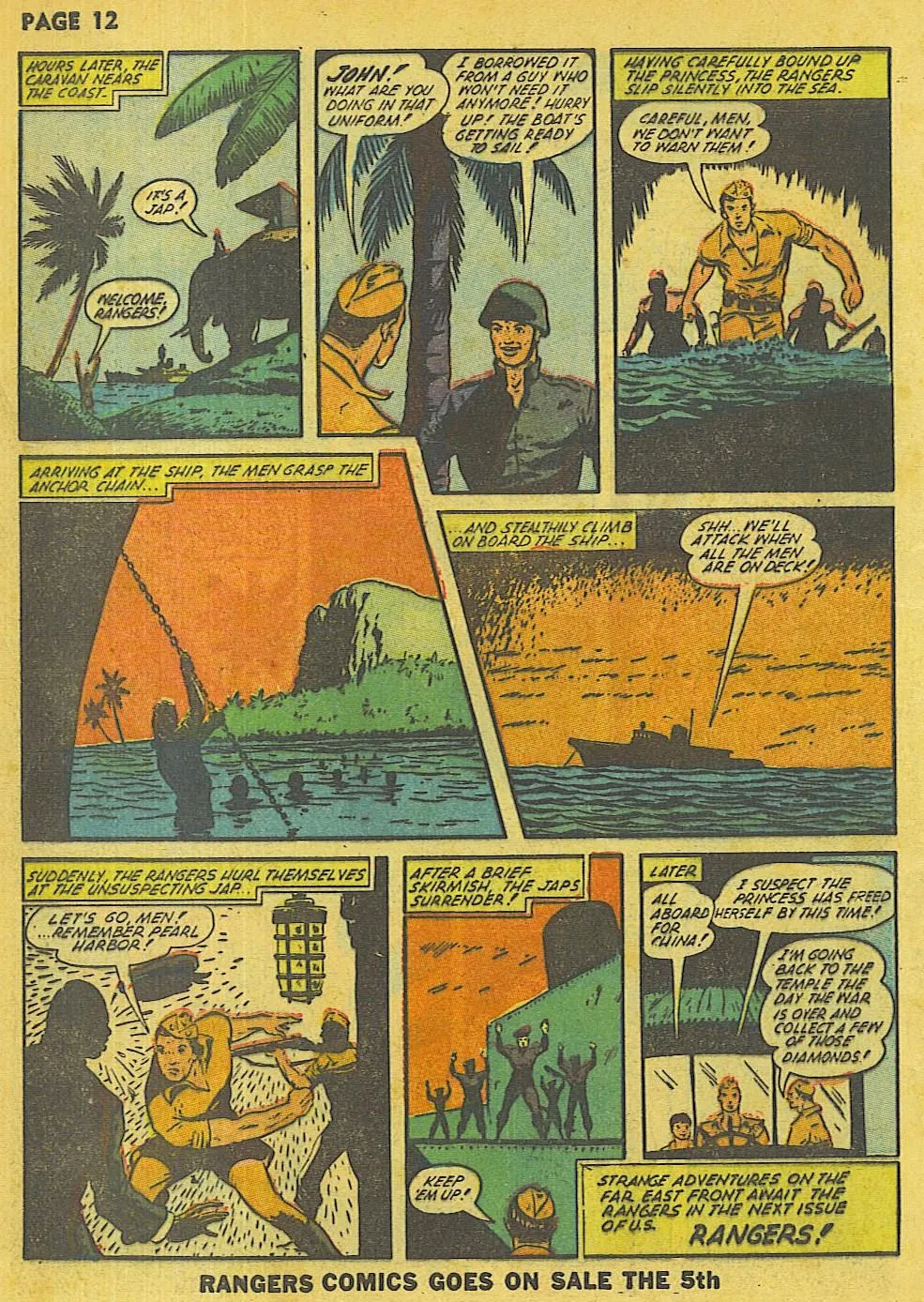 Rangers Comics #9 part 14