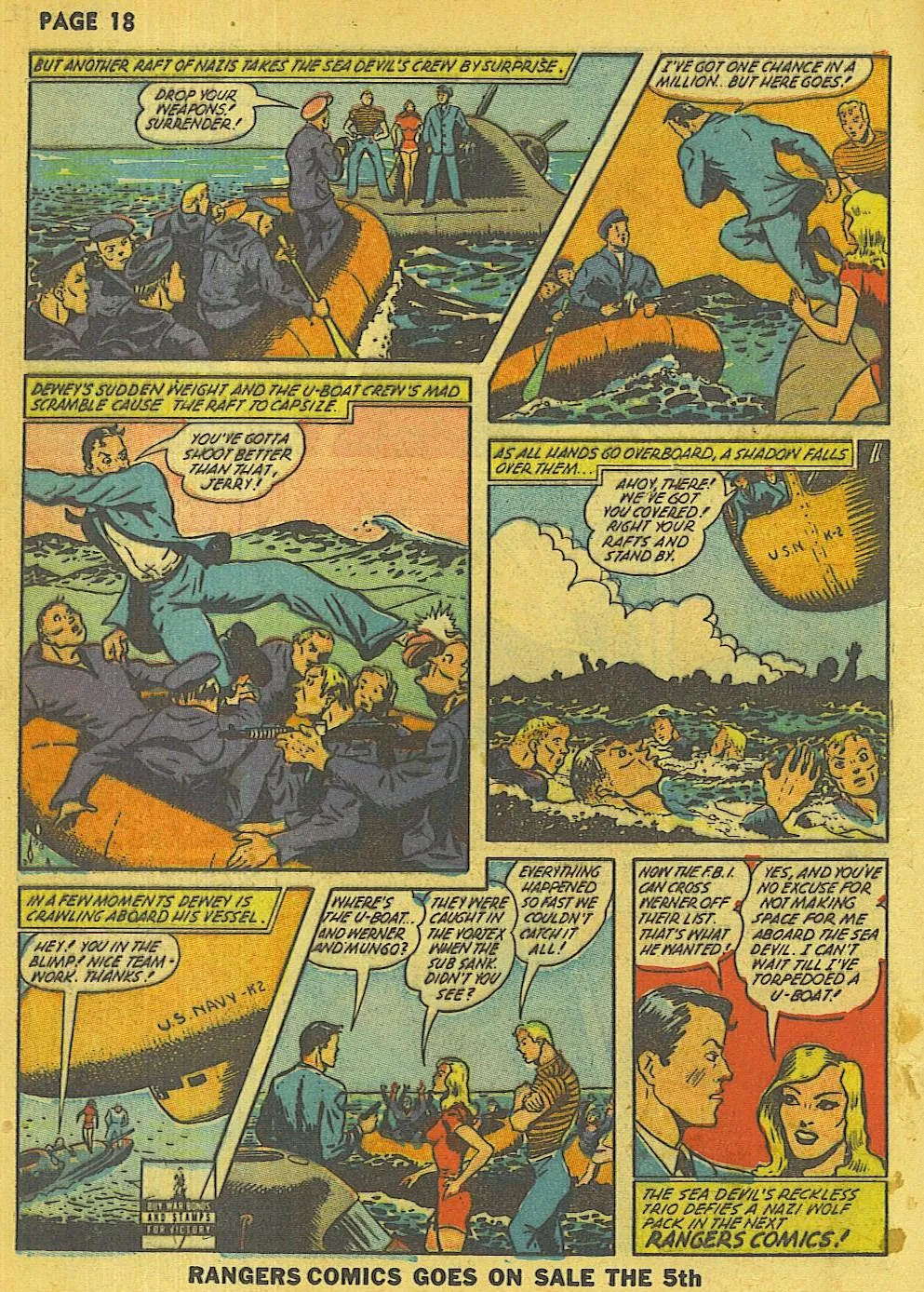 Rangers Comics #9 part 20