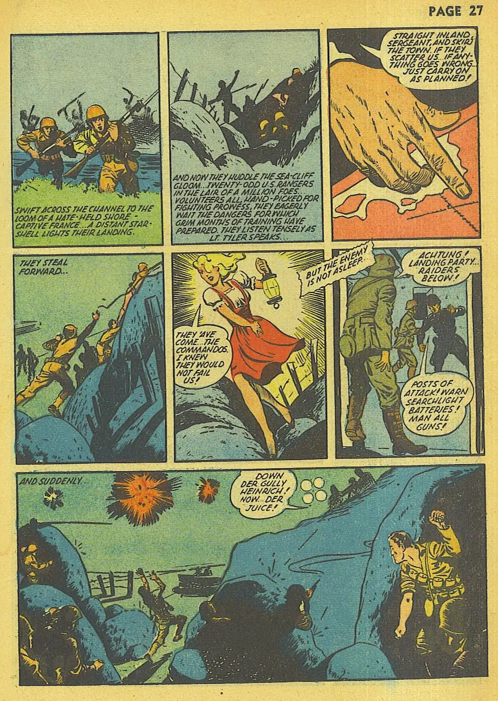 Rangers Comics #9 part 29