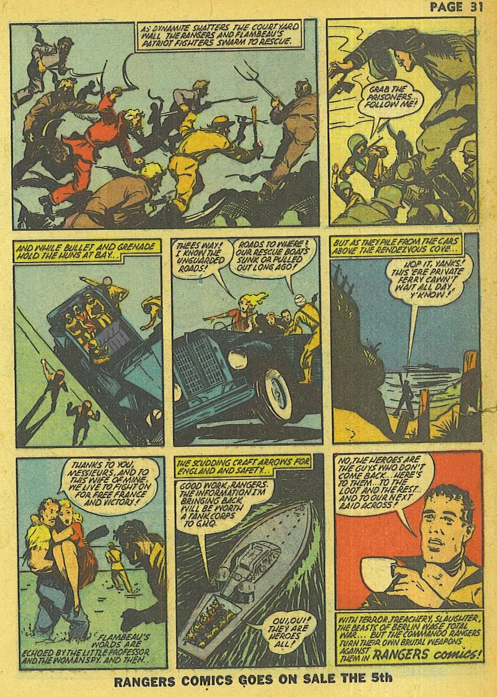 Rangers Comics #9 part 33