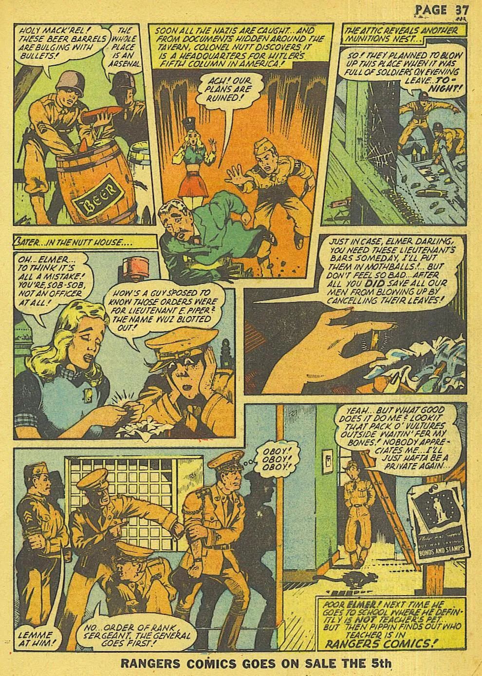 Rangers Comics #9 part 39