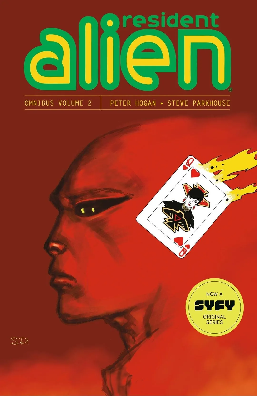 Resident Alien Omnibus part 1