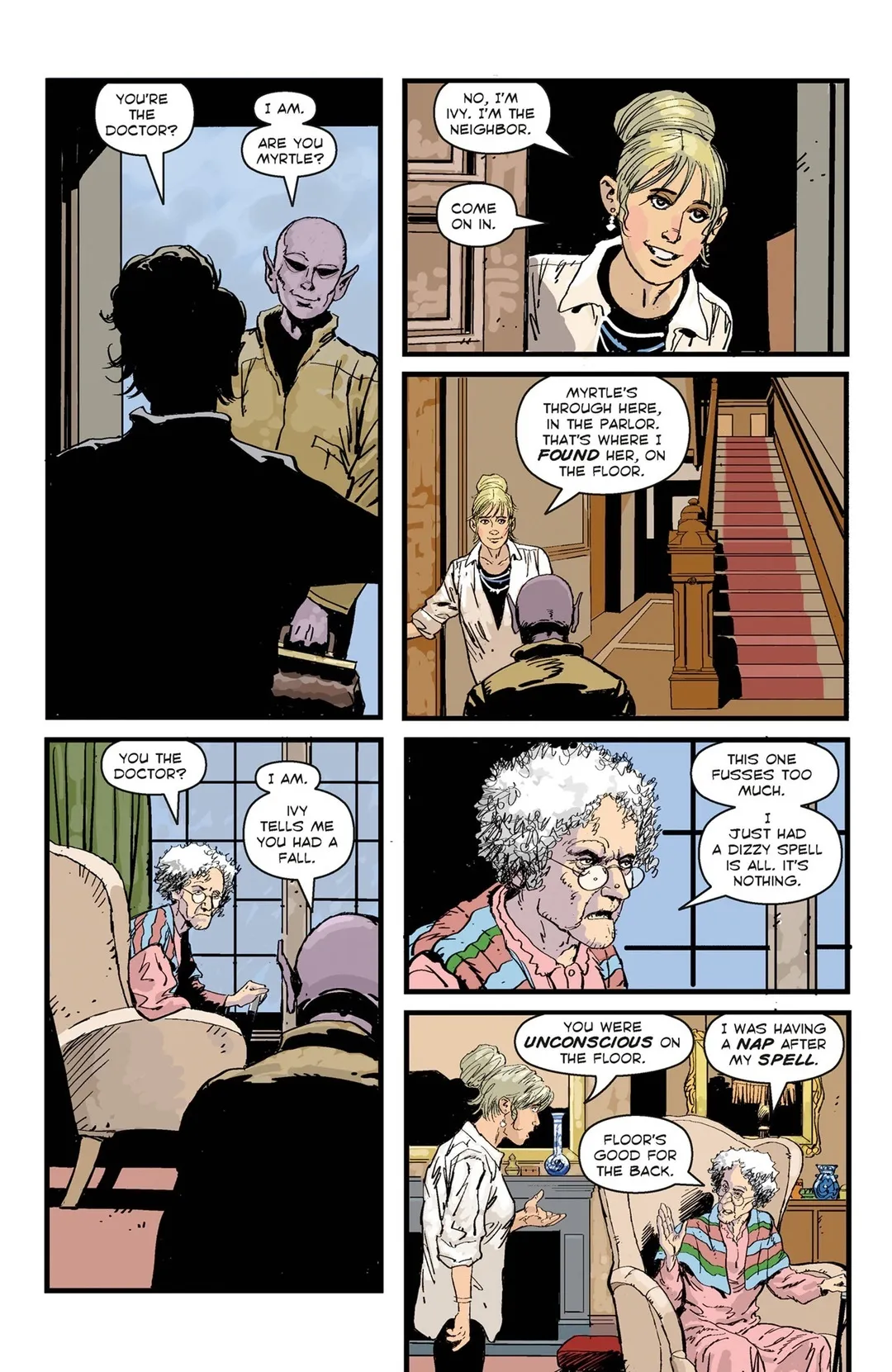 Resident Alien Omnibus part 13