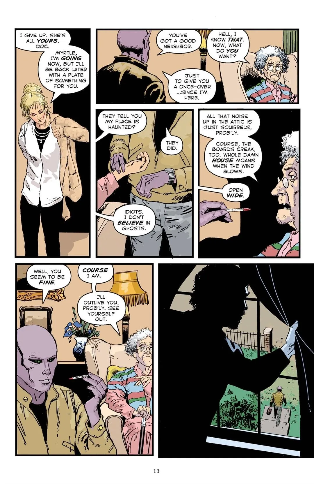 Resident Alien Omnibus part 14