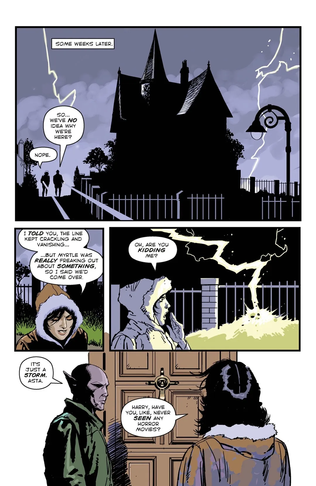 Resident Alien Omnibus part 15