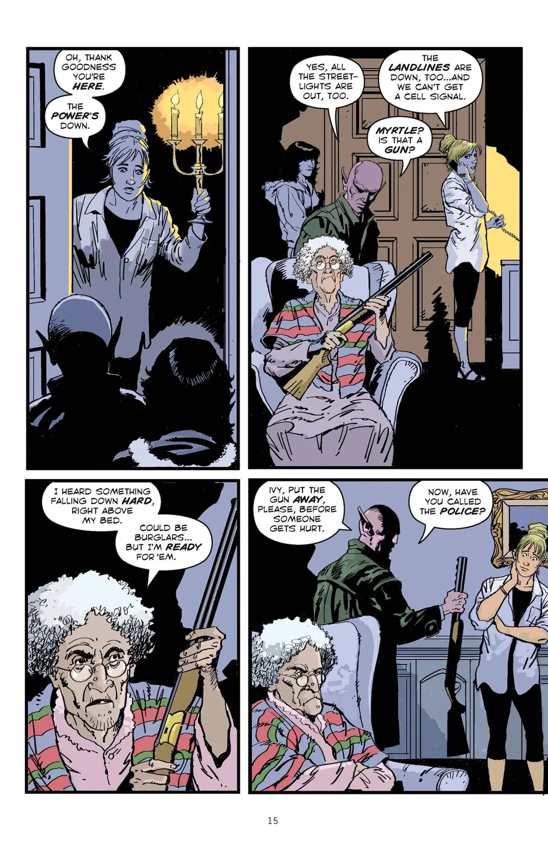 Resident Alien Omnibus part 16