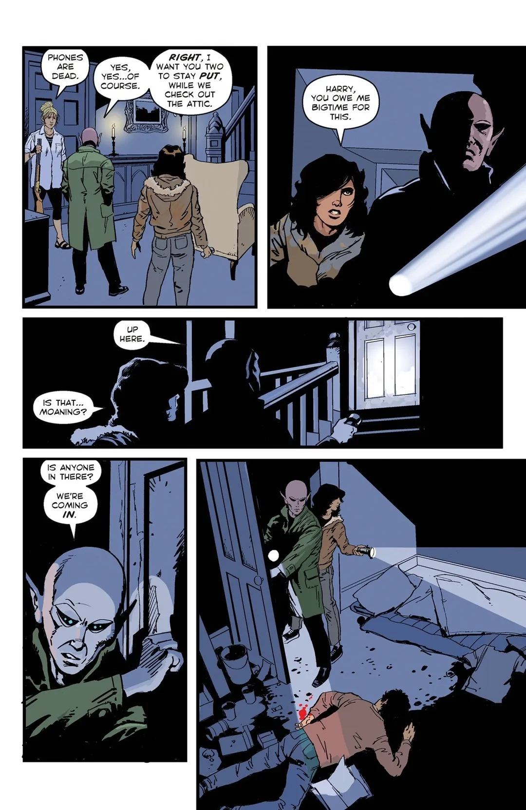 Resident Alien Omnibus part 17