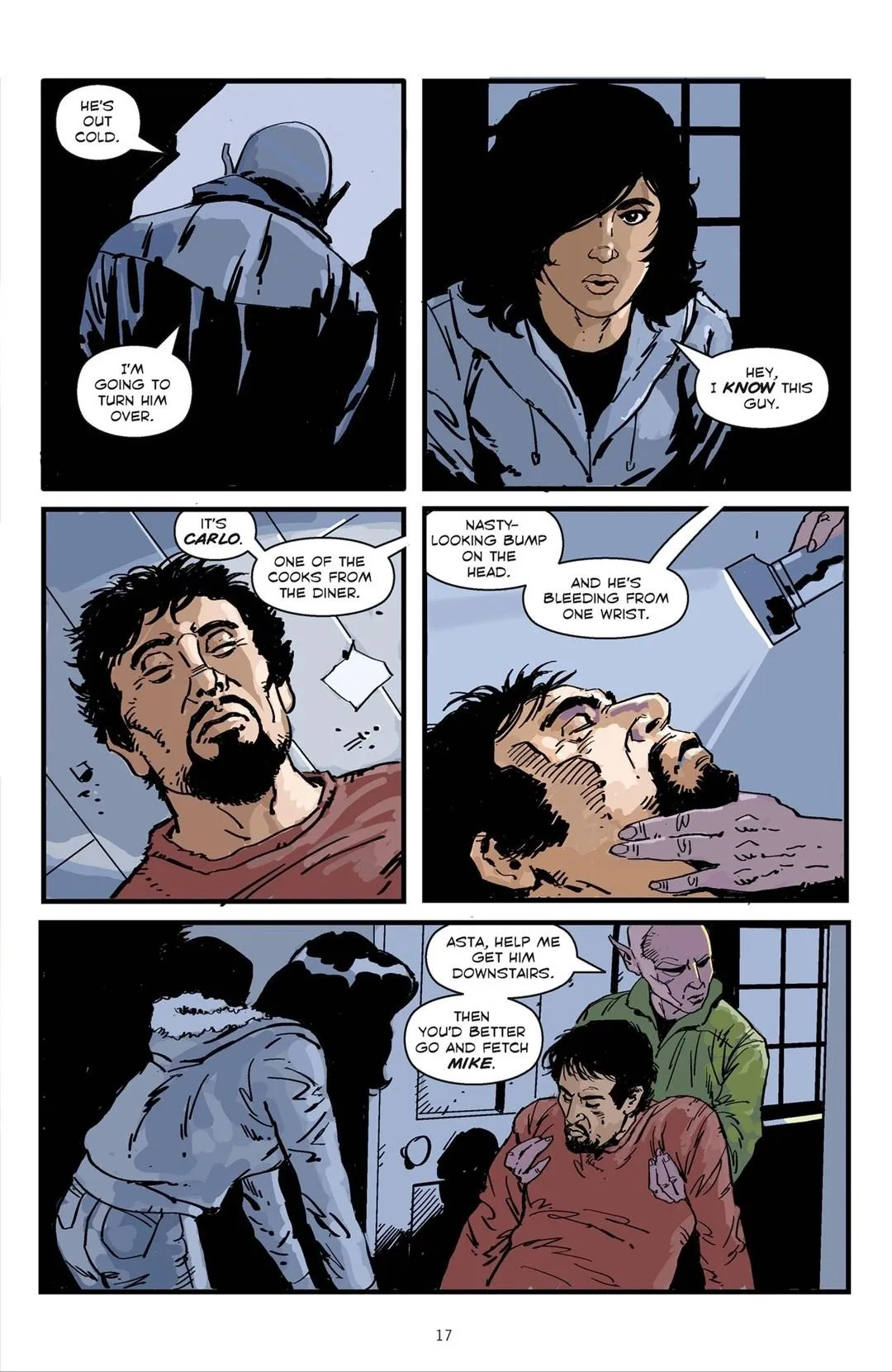 Resident Alien Omnibus part 18