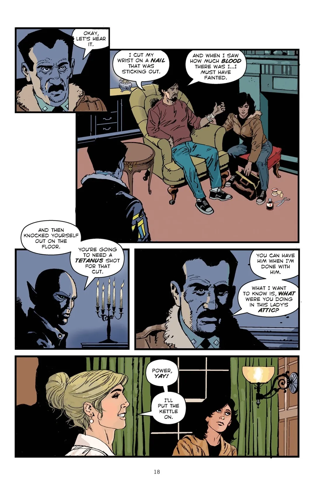 Resident Alien Omnibus part 19