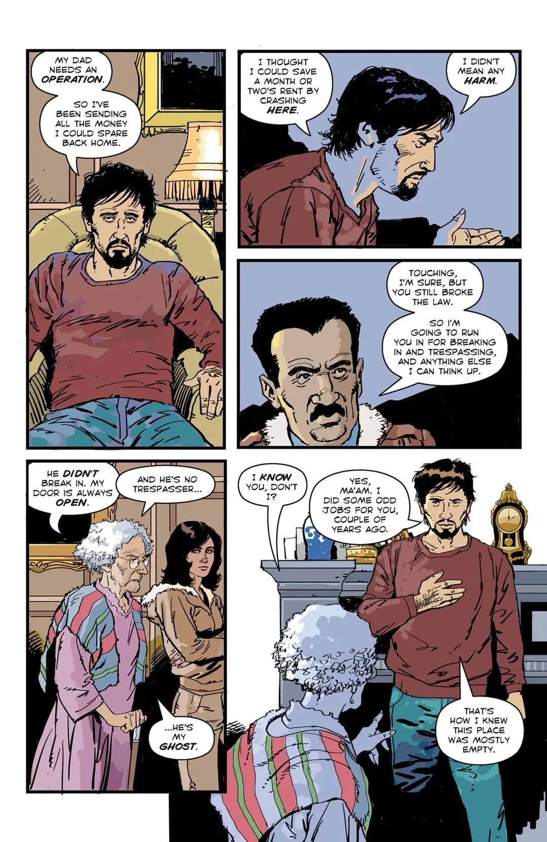 Resident Alien Omnibus part 20