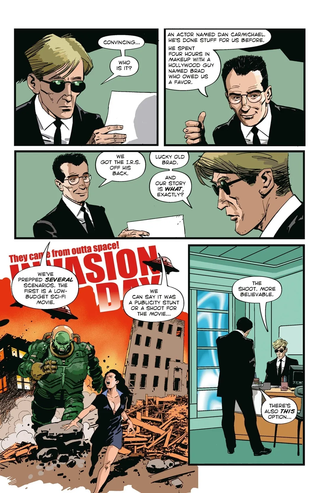Resident Alien Omnibus part 25