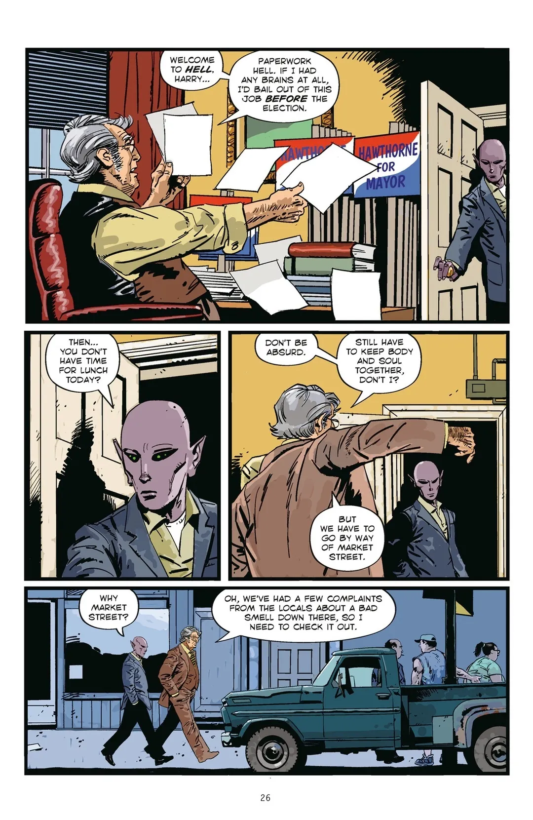 Resident Alien Omnibus part 27