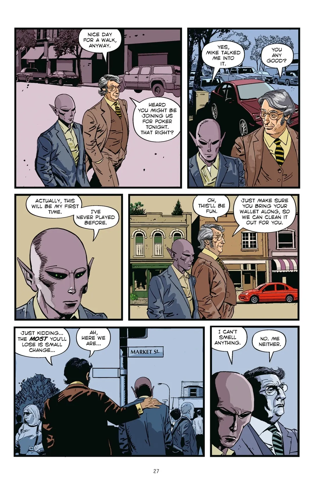 Resident Alien Omnibus part 28