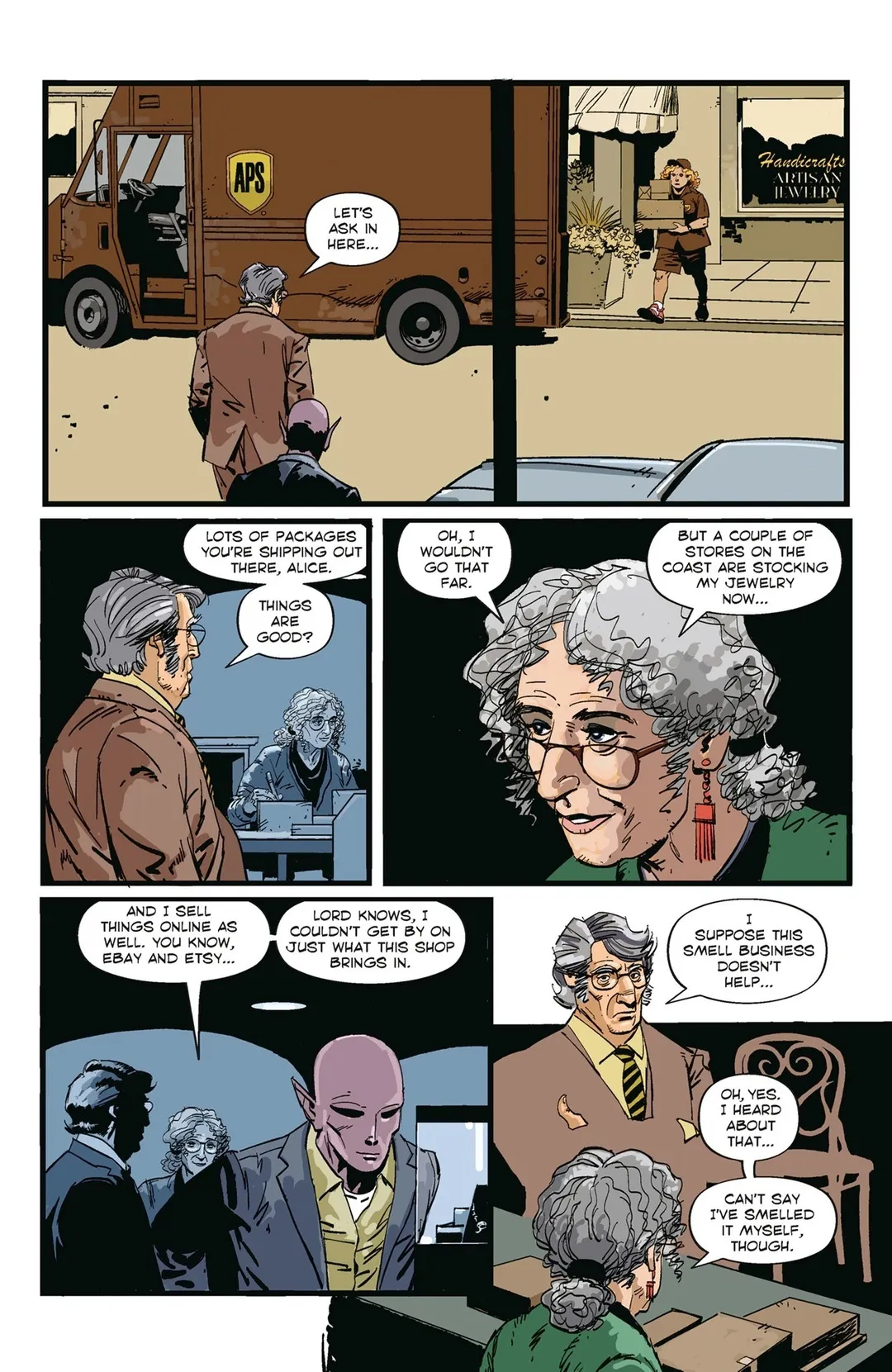Resident Alien Omnibus part 29