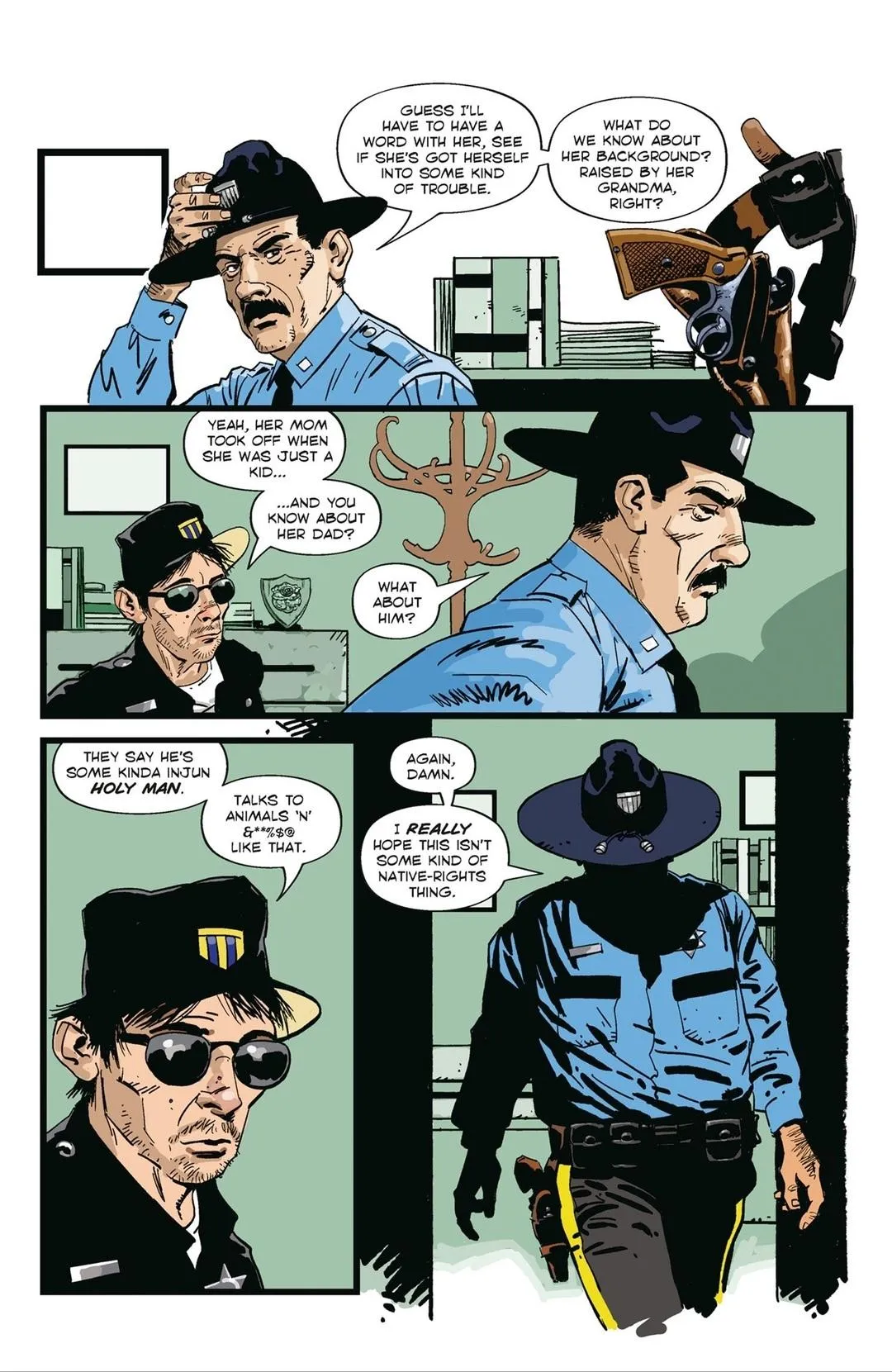 Resident Alien Omnibus part 34