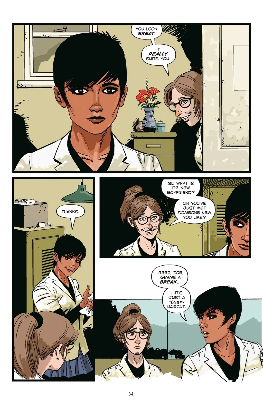 Resident Alien Omnibus part 35