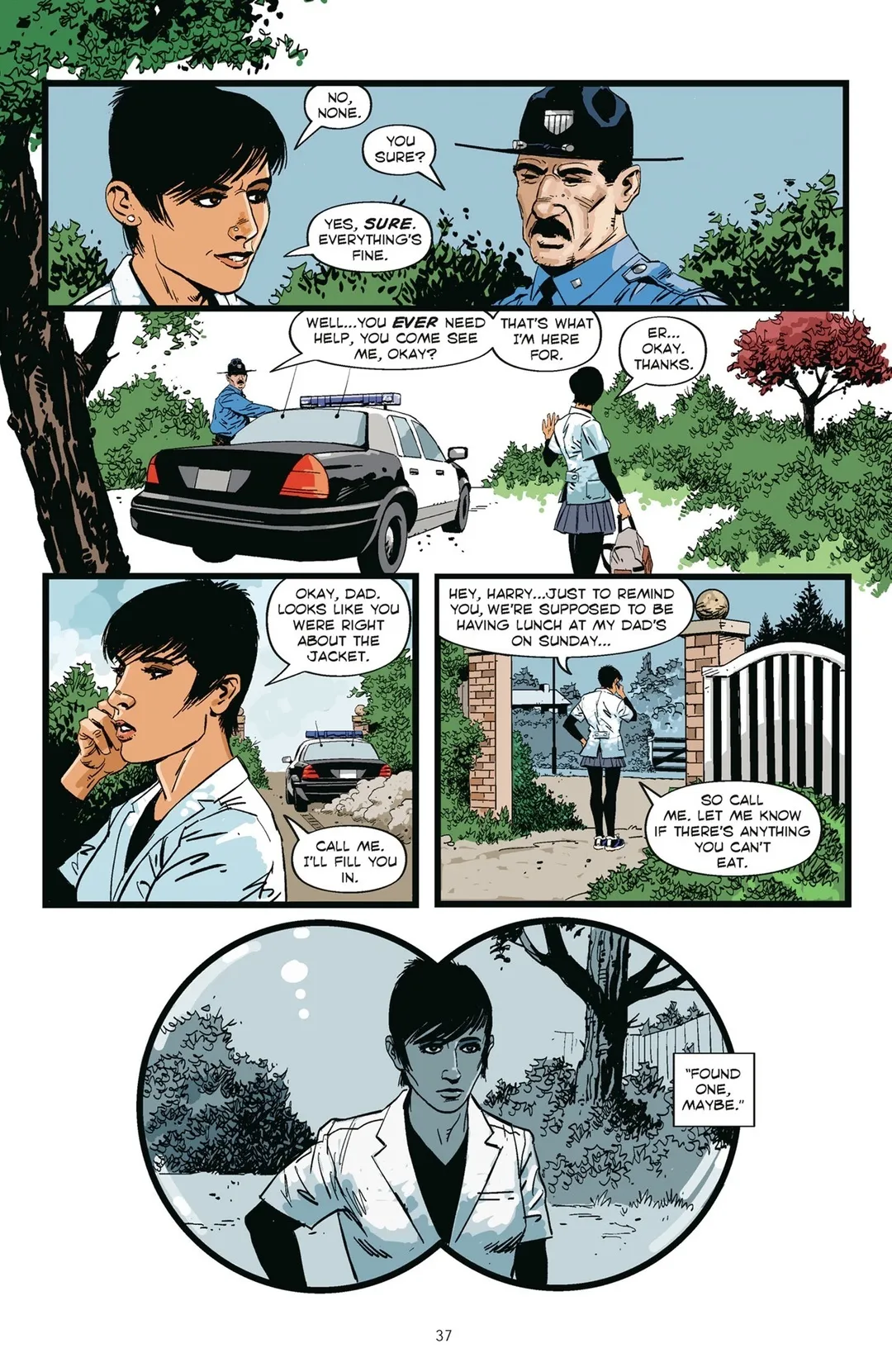 Resident Alien Omnibus part 38