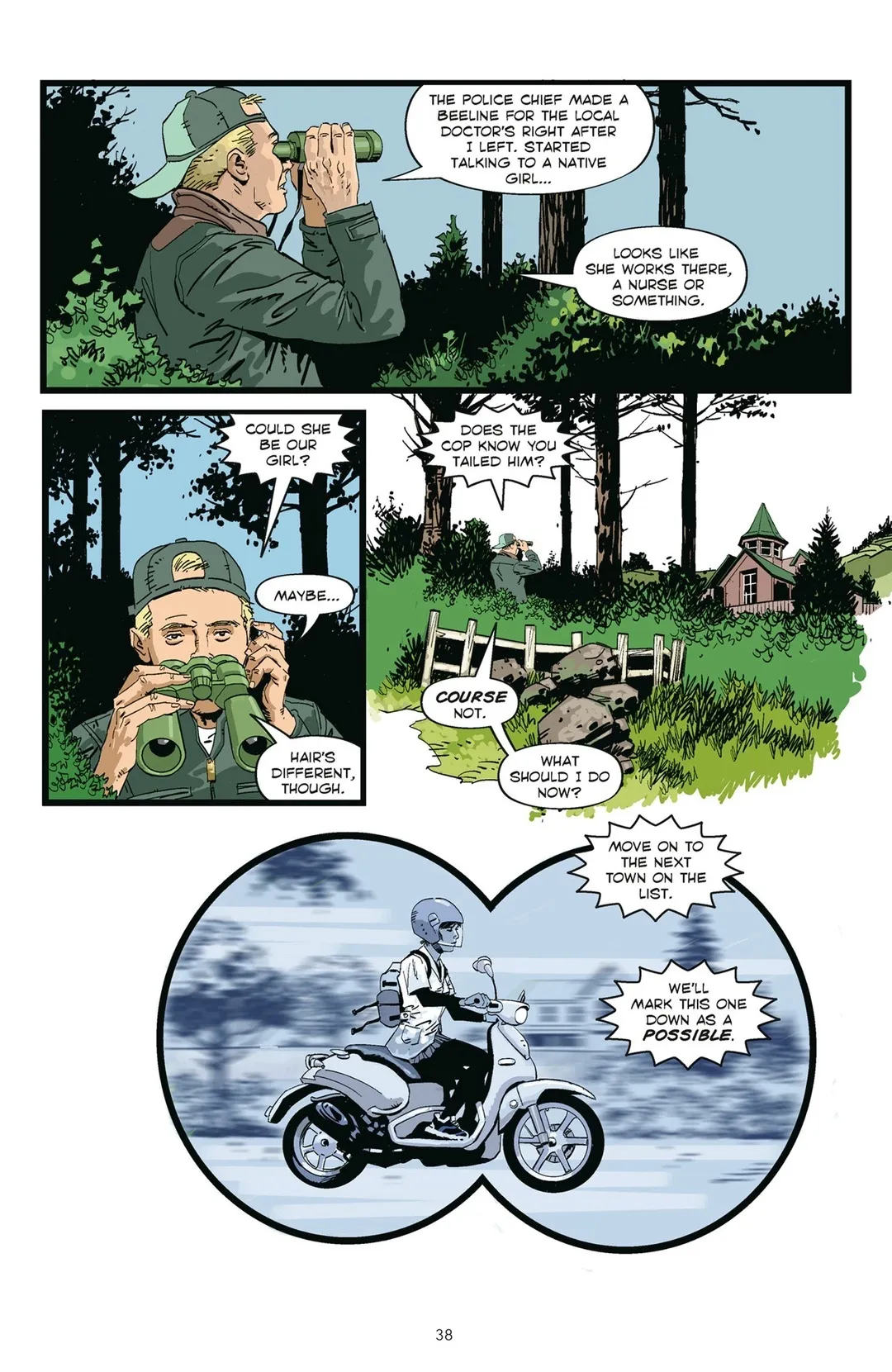 Resident Alien Omnibus part 39