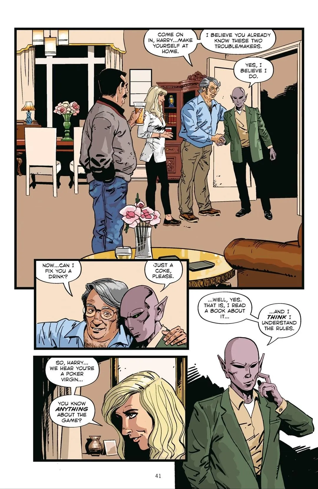 Resident Alien Omnibus part 42