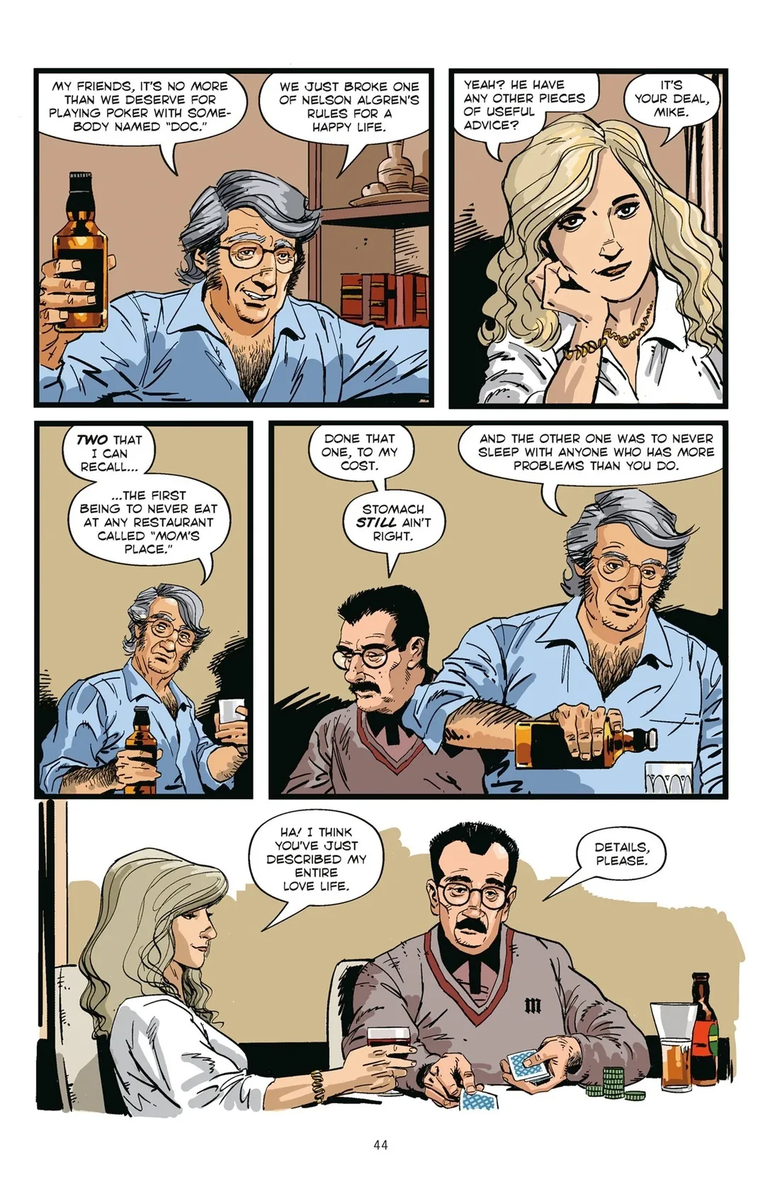 Resident Alien Omnibus part 45
