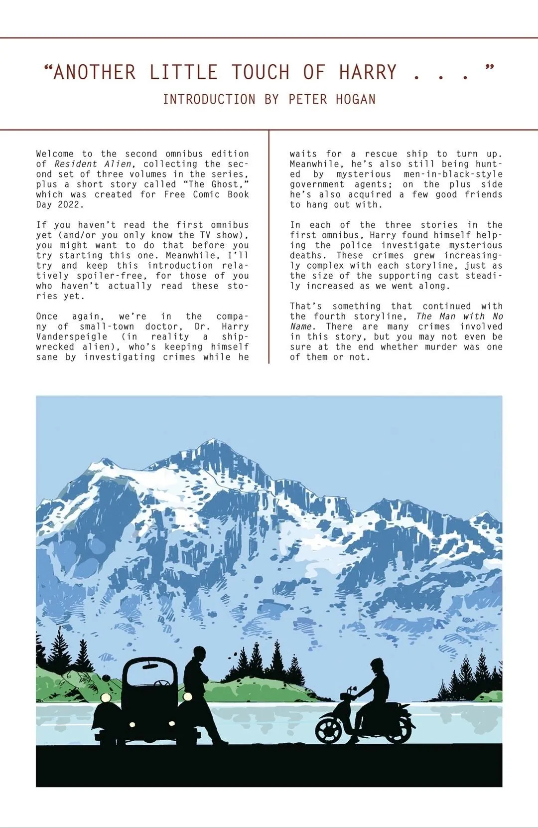 Resident Alien Omnibus part 6