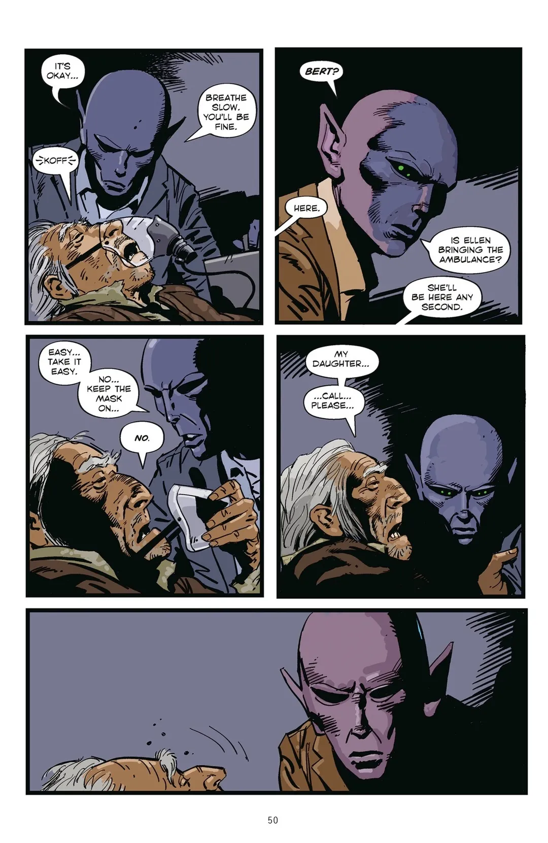 Resident Alien Omnibus part 51