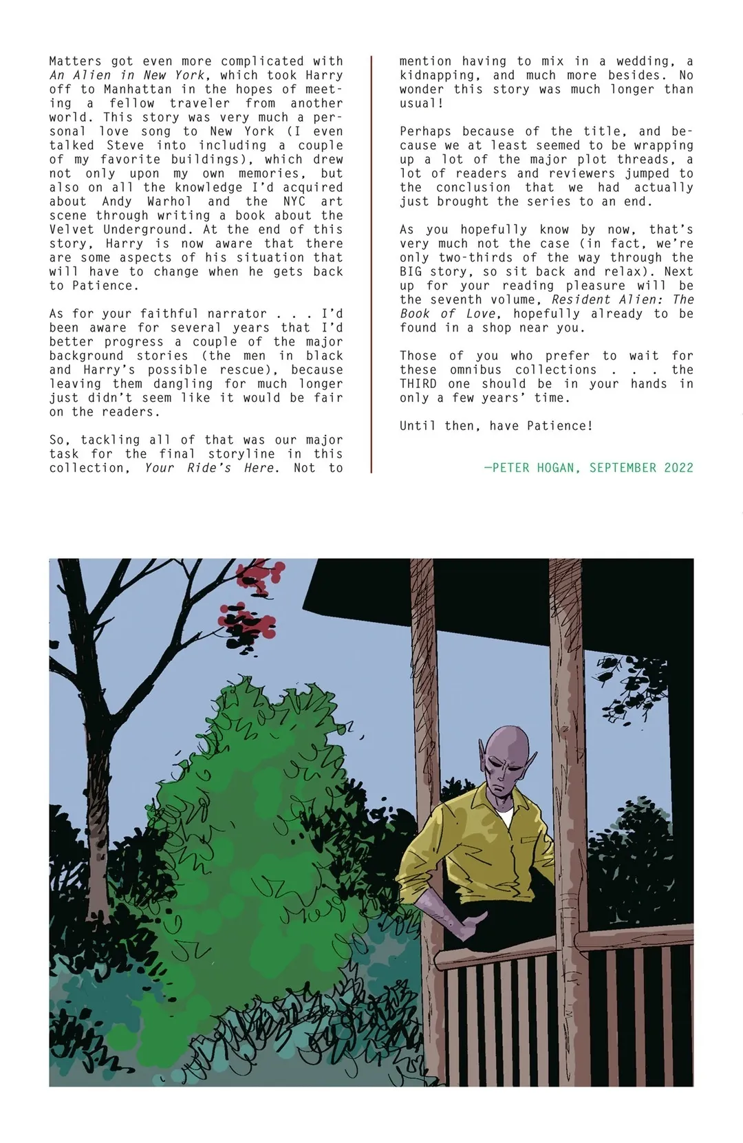 Resident Alien Omnibus part 7