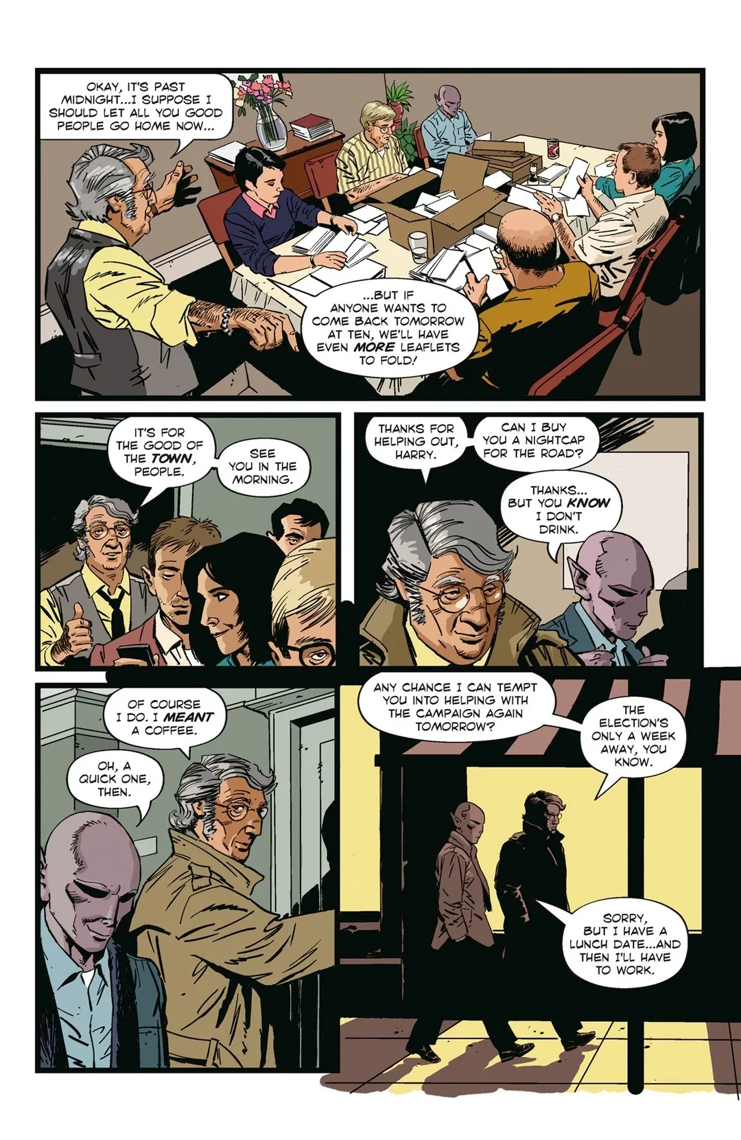 Resident Alien Omnibus part 63