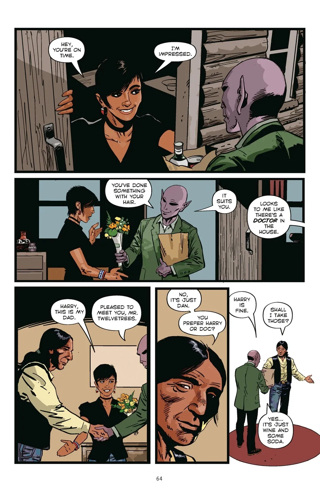 Resident Alien Omnibus part 65