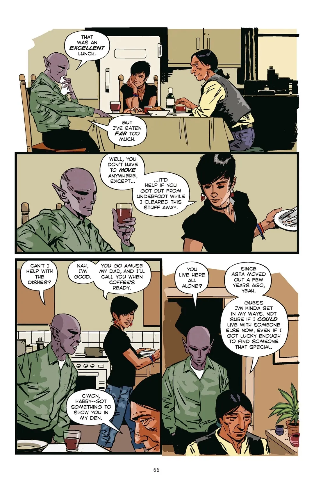 Resident Alien Omnibus part 67