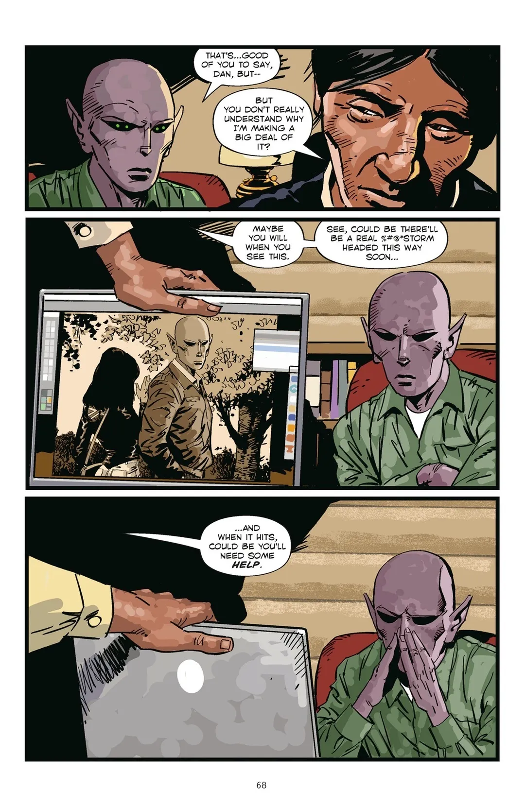 Resident Alien Omnibus part 69