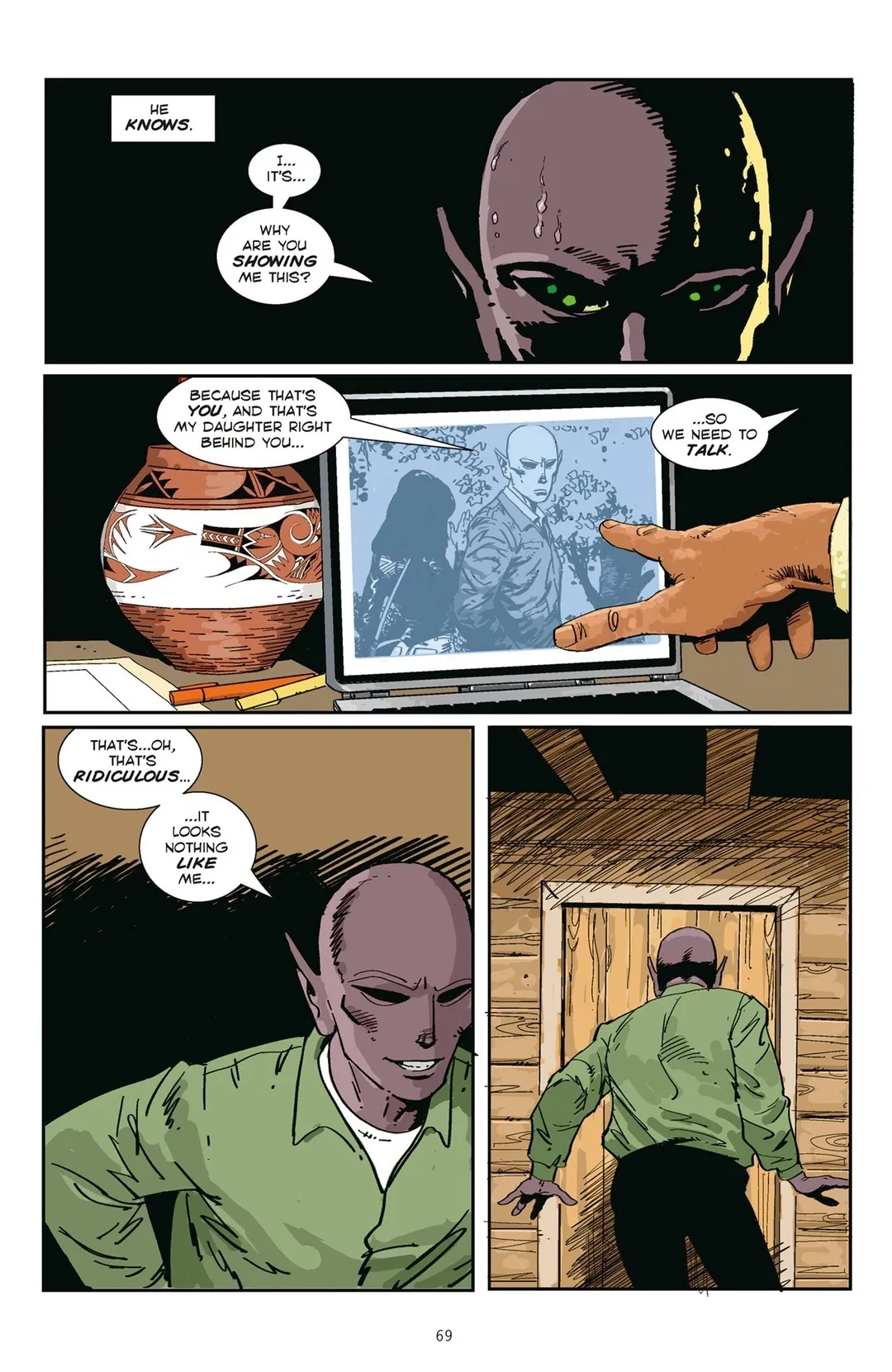 Resident Alien Omnibus part 70