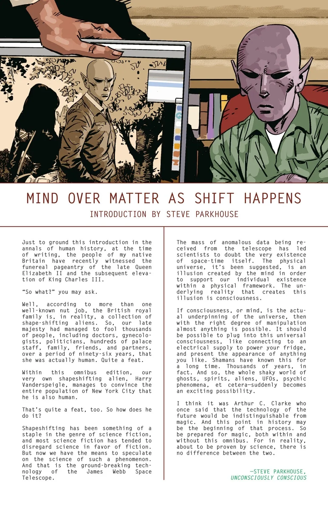 Resident Alien Omnibus part 8