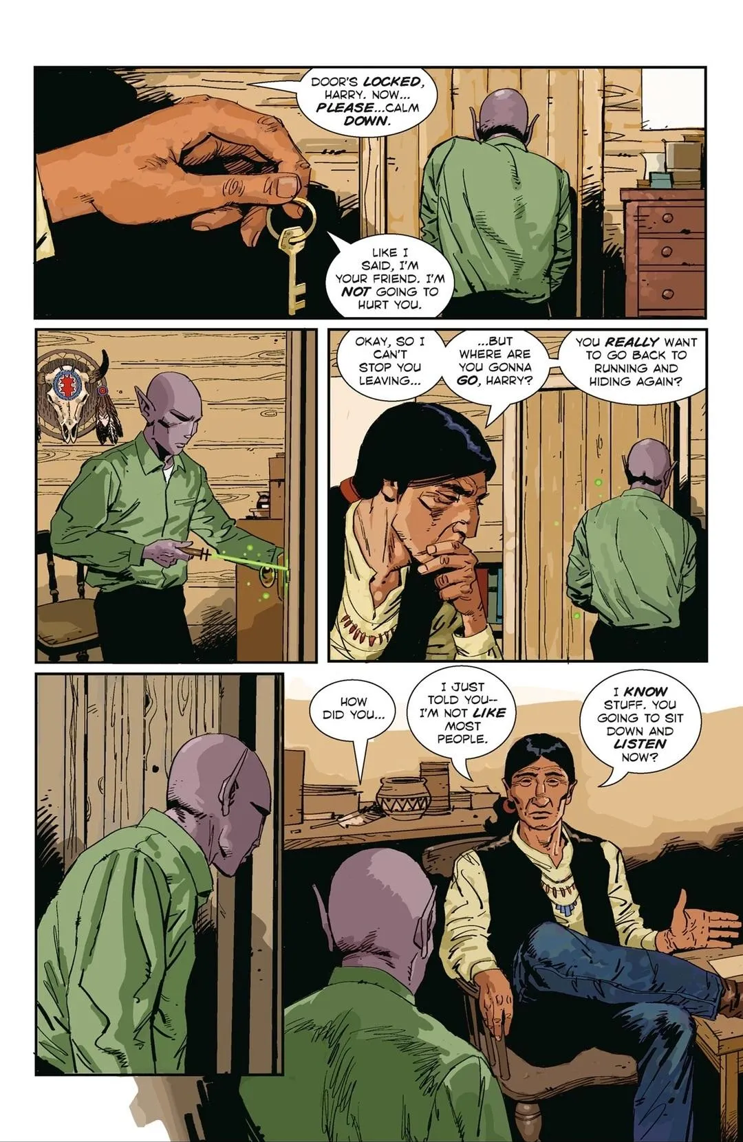 Resident Alien Omnibus part 71