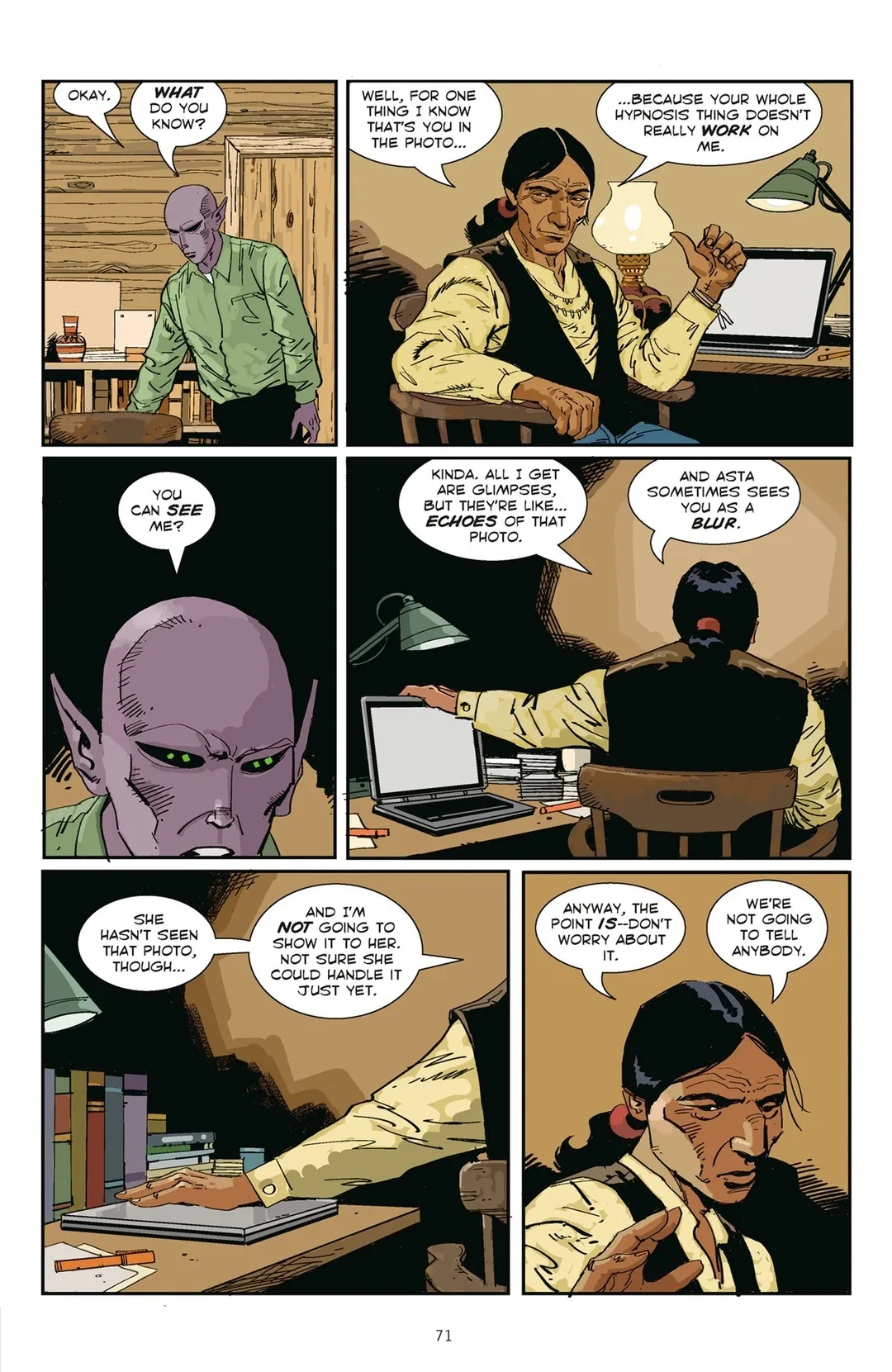 Resident Alien Omnibus part 72