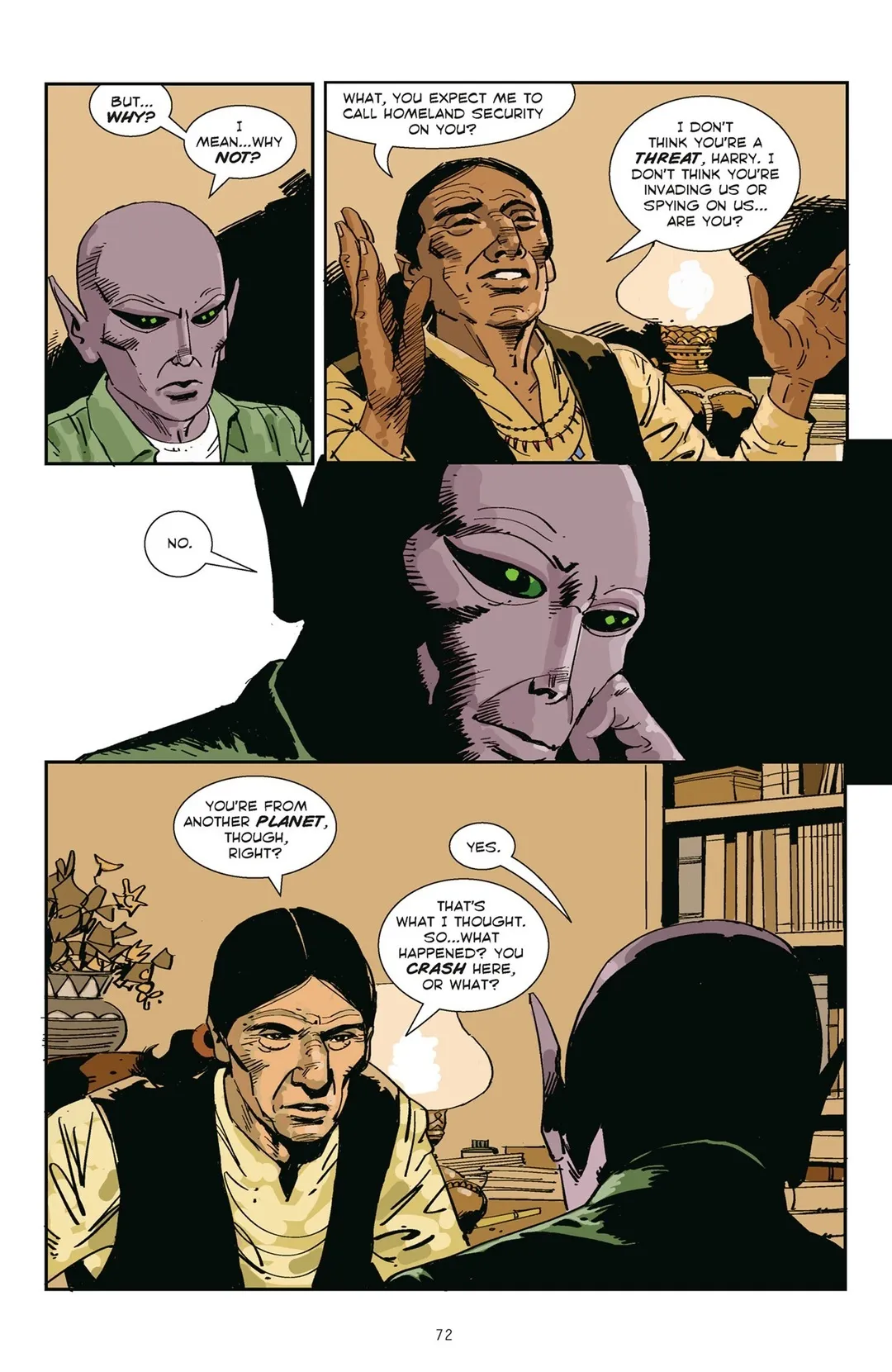 Resident Alien Omnibus part 73