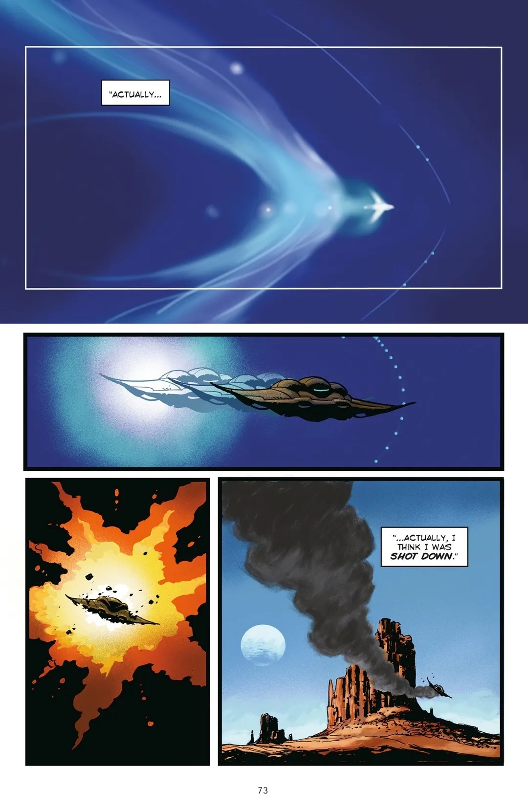 Resident Alien Omnibus part 74