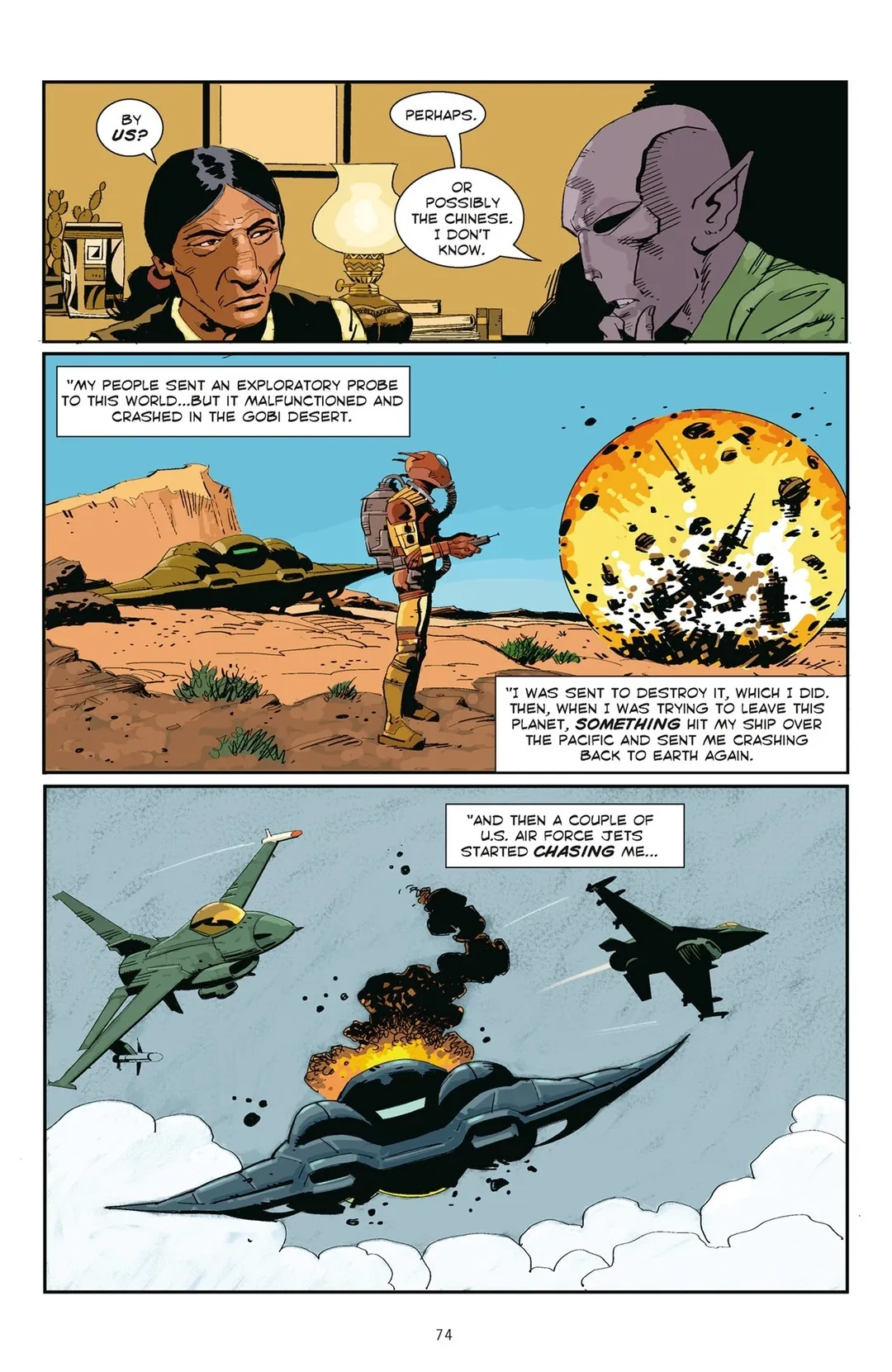 Resident Alien Omnibus part 75