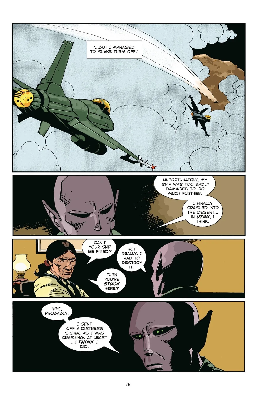 Resident Alien Omnibus part 76